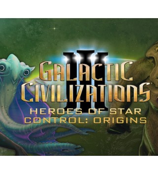 Galactic Civilizations III - Heroes of Star Control: Origins DLC Steam Key GLOBAL